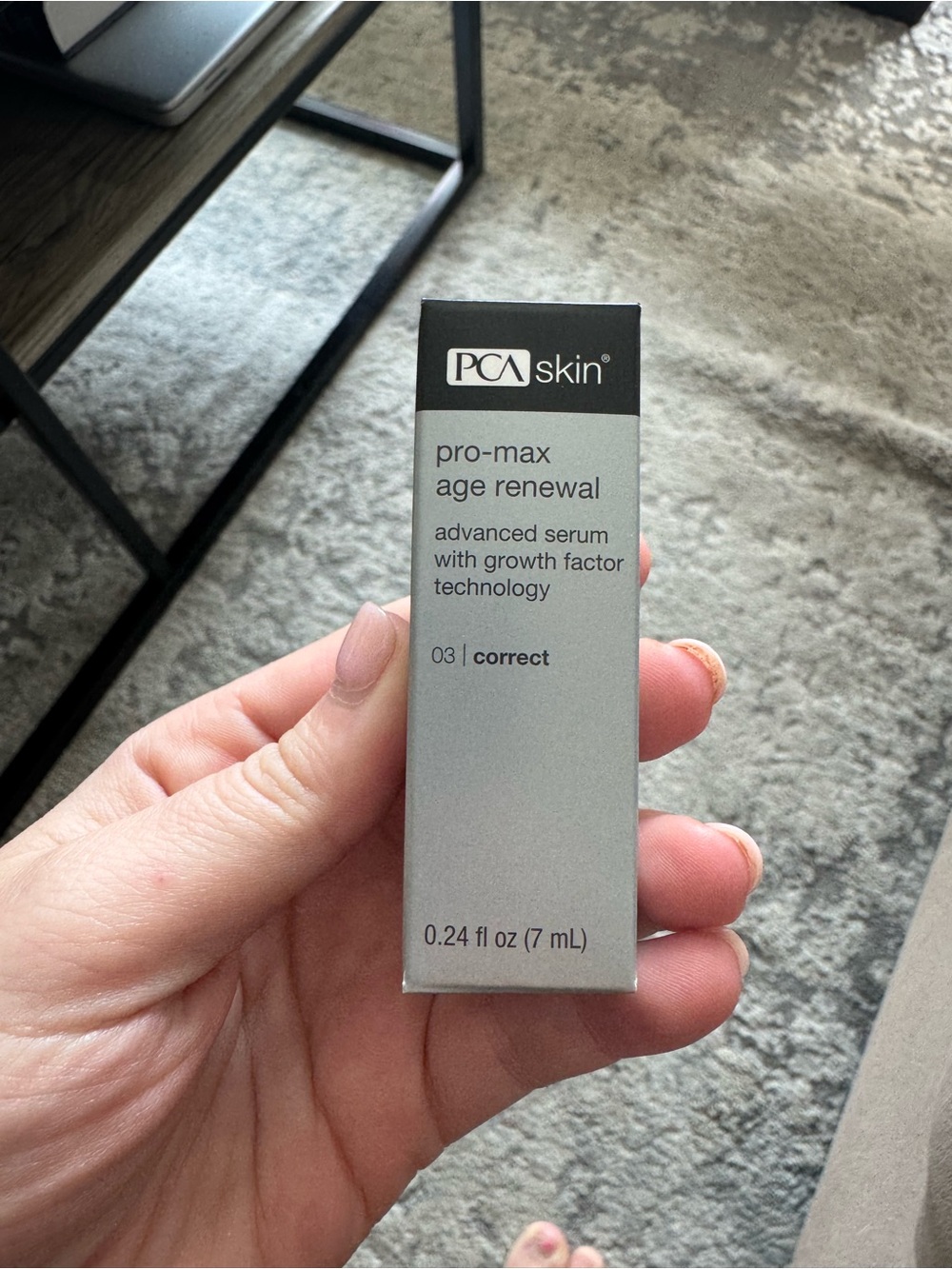 PCA SKIN Pro-Max Age Renewal Serum — Gray
